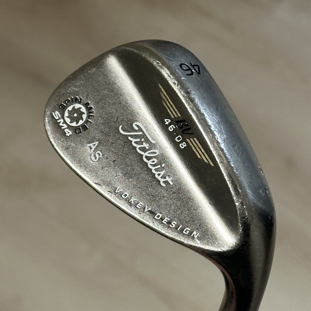 Titleist Vokey sm4‎ 46 08 wedge BV Steel Shaft